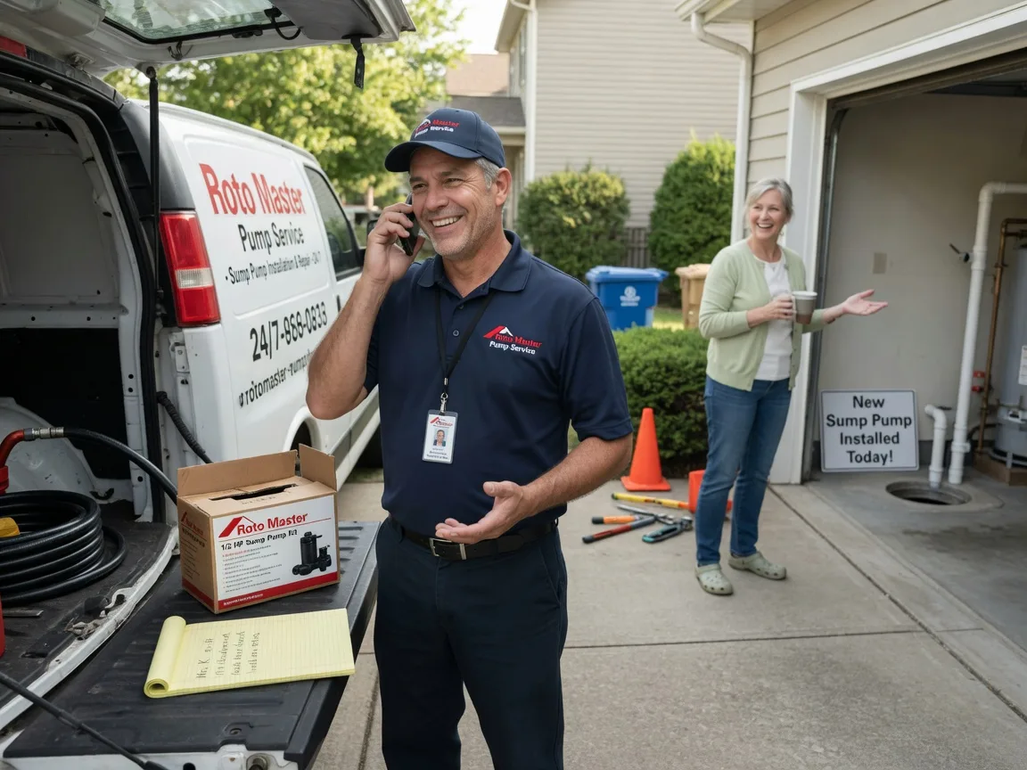 Sump Pump Installation Collins, GA FAQs